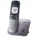 Ασύρματο Ψηφιακό Τηλέφωνο Panasonic KX-TG6851GRM με Μεγάλη Οθόνη και Ανοιχτή Ακρόαση Γκρι